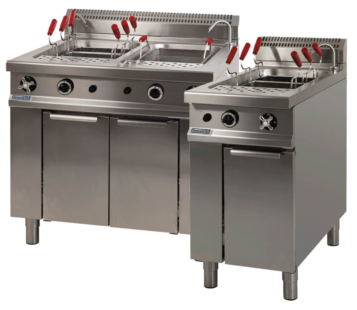Desco CPG-2/90 Plus Dual Tank Pasta Cooker