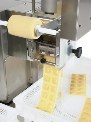 MULTIPLA - PASTA EXTRUDER AND RAVIOLI MAKER