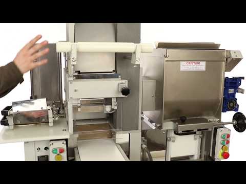 CAPITANI AMBITION KOMBY 160 - AUTOMATIC PASTA SHEETER AND RAVIOLI MAKER