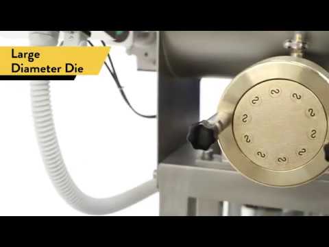 P50 Double Vat Pasta Extruder